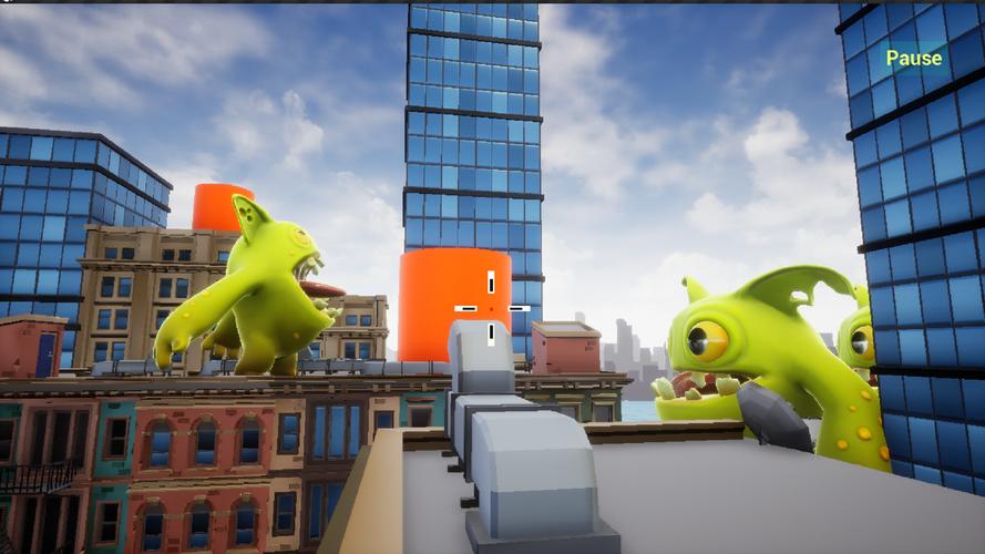 Schermata Monsters City Tridin 0