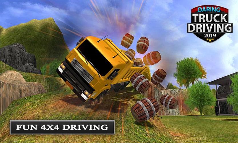 Offroad Transport Truck Drive应用截图第0张