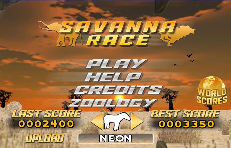 Savanna Race Скриншот 3