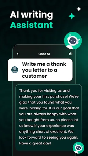 AI Chat: Ask AI Chat Anything स्क्रीनशॉट 3