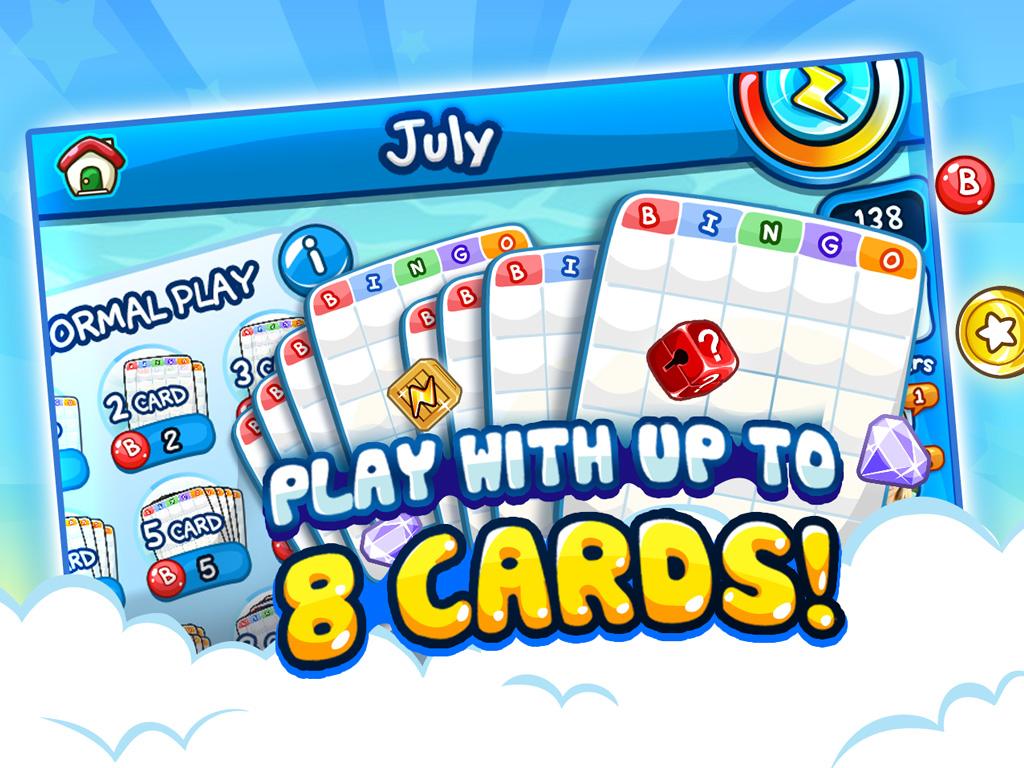Bingo Tournaments Скриншот 1