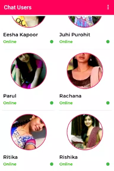 Schermata Girls Chat + Videos 1