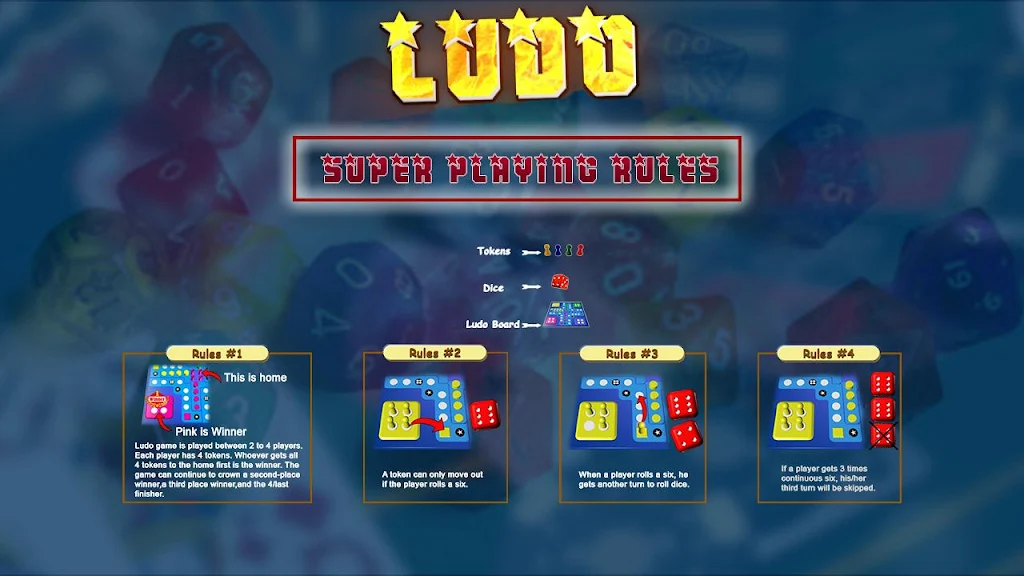 Ludo Super Playing: The Amazing Game Tangkapan skrin 2