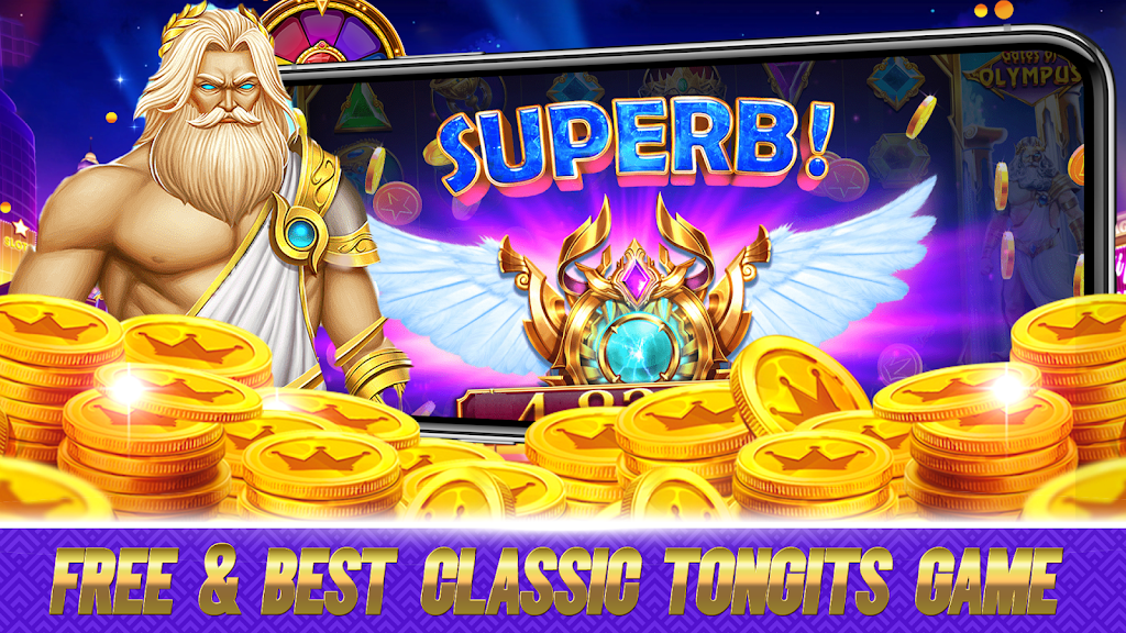 Olympus Zeus Slots Machine Zrzut ekranu 2