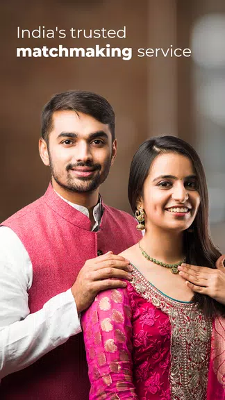 GujaratiShaadi Matchmaking App Tangkapan skrin 0