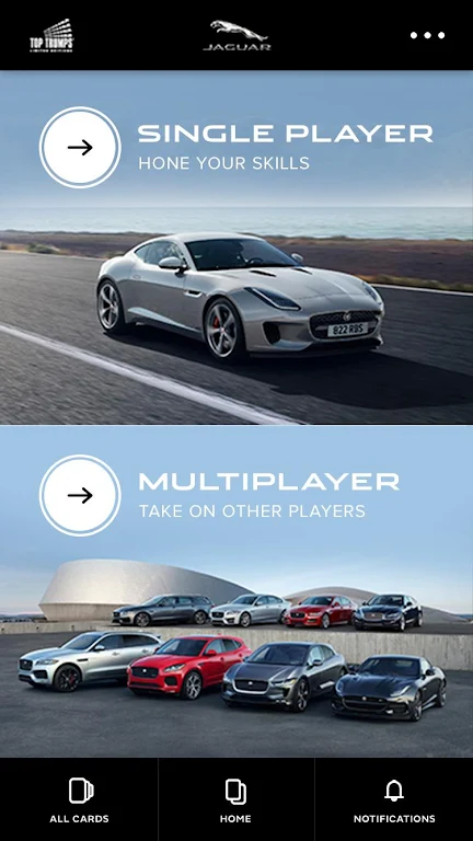 Jaguar Land Rover Top Trumps Скриншот 0