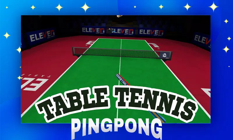 Table Tennis game স্ক্রিনশট 3