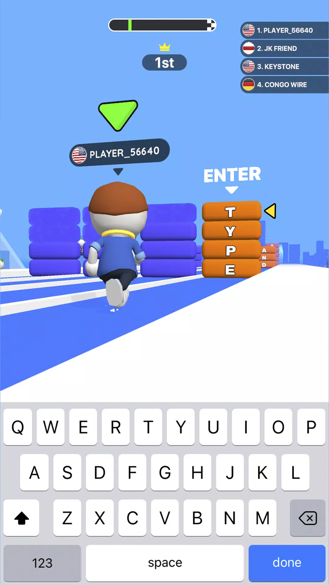 Type Sprint Screenshot 2