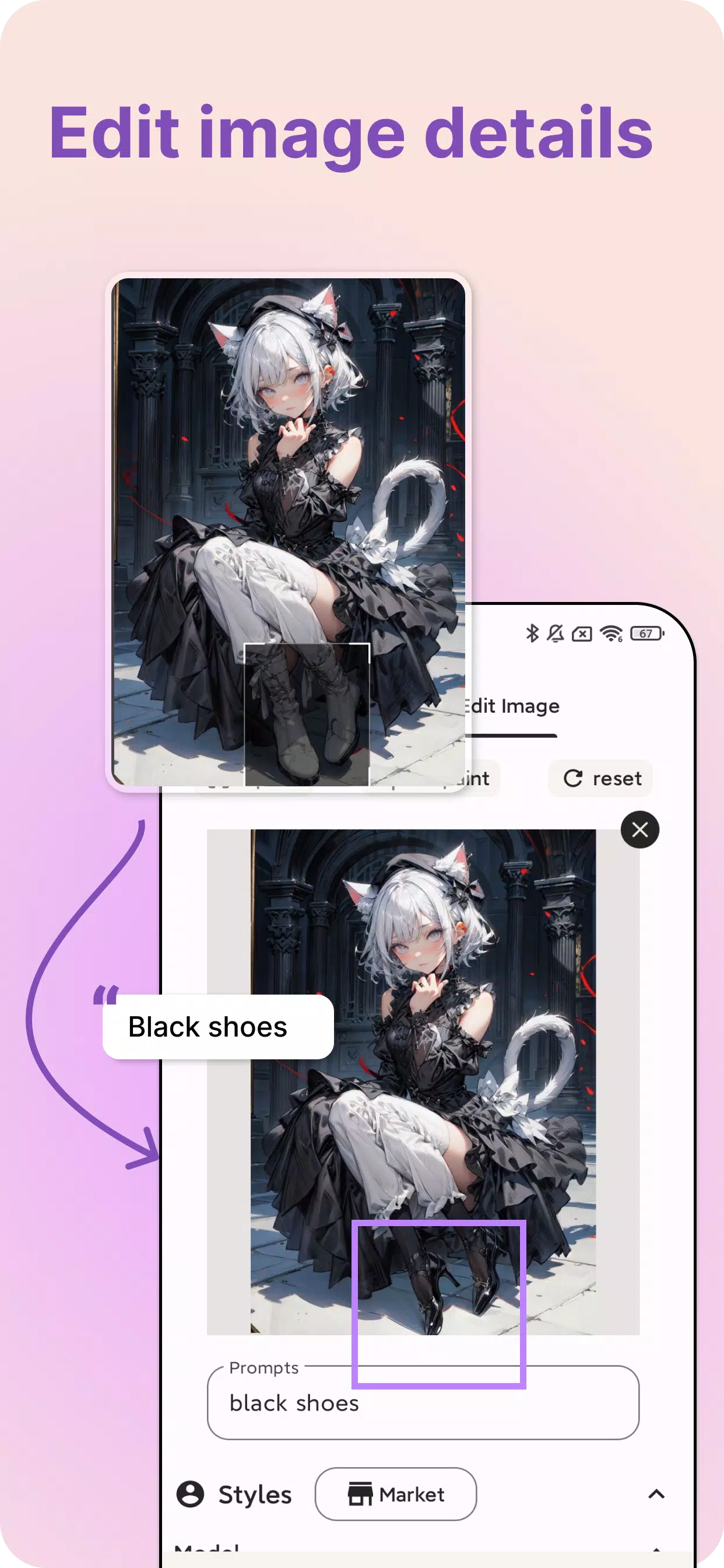 PixAI Captura de tela 1