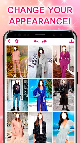 Dress Change Photo Editor ဖန်သားပြင်ဓာတ်ပုံ 3