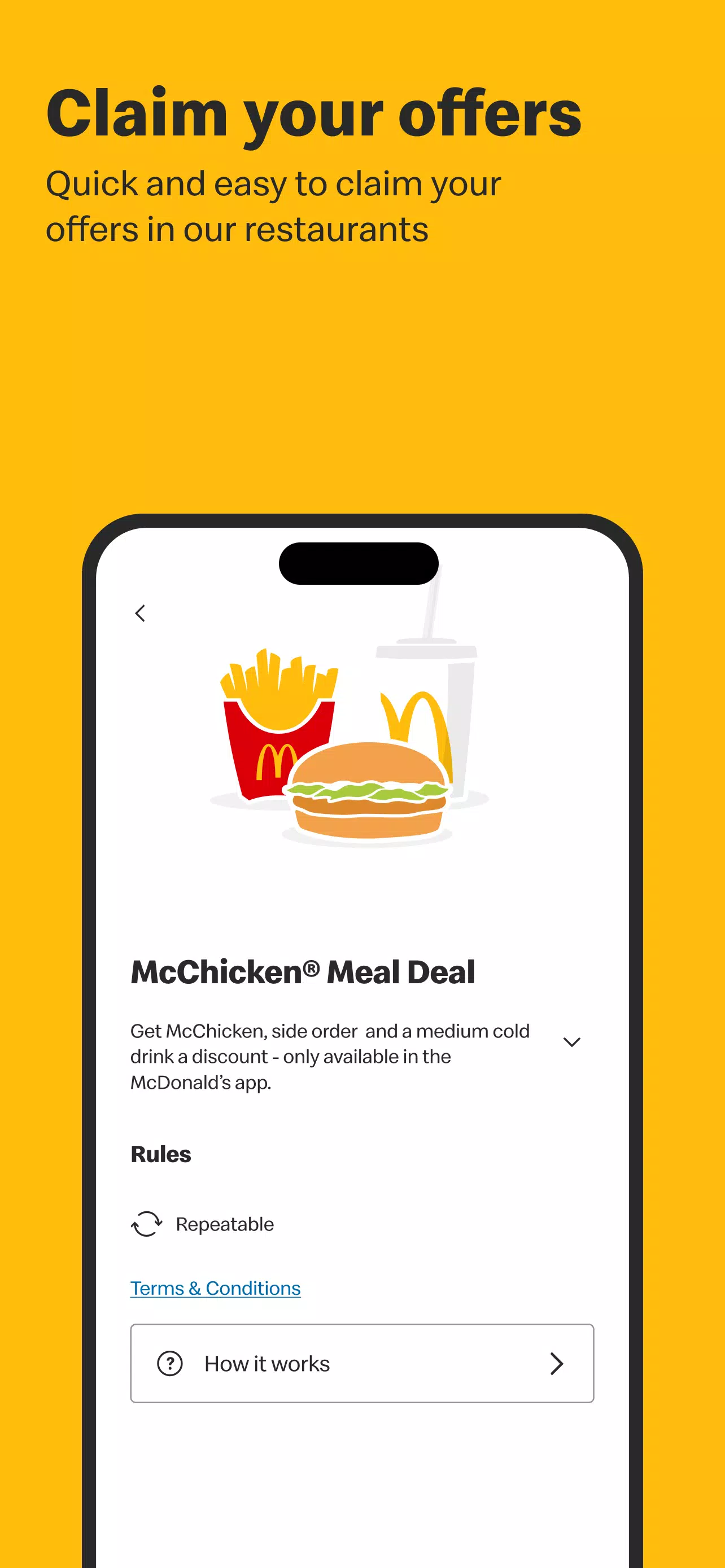 Schermata McDonald's 3