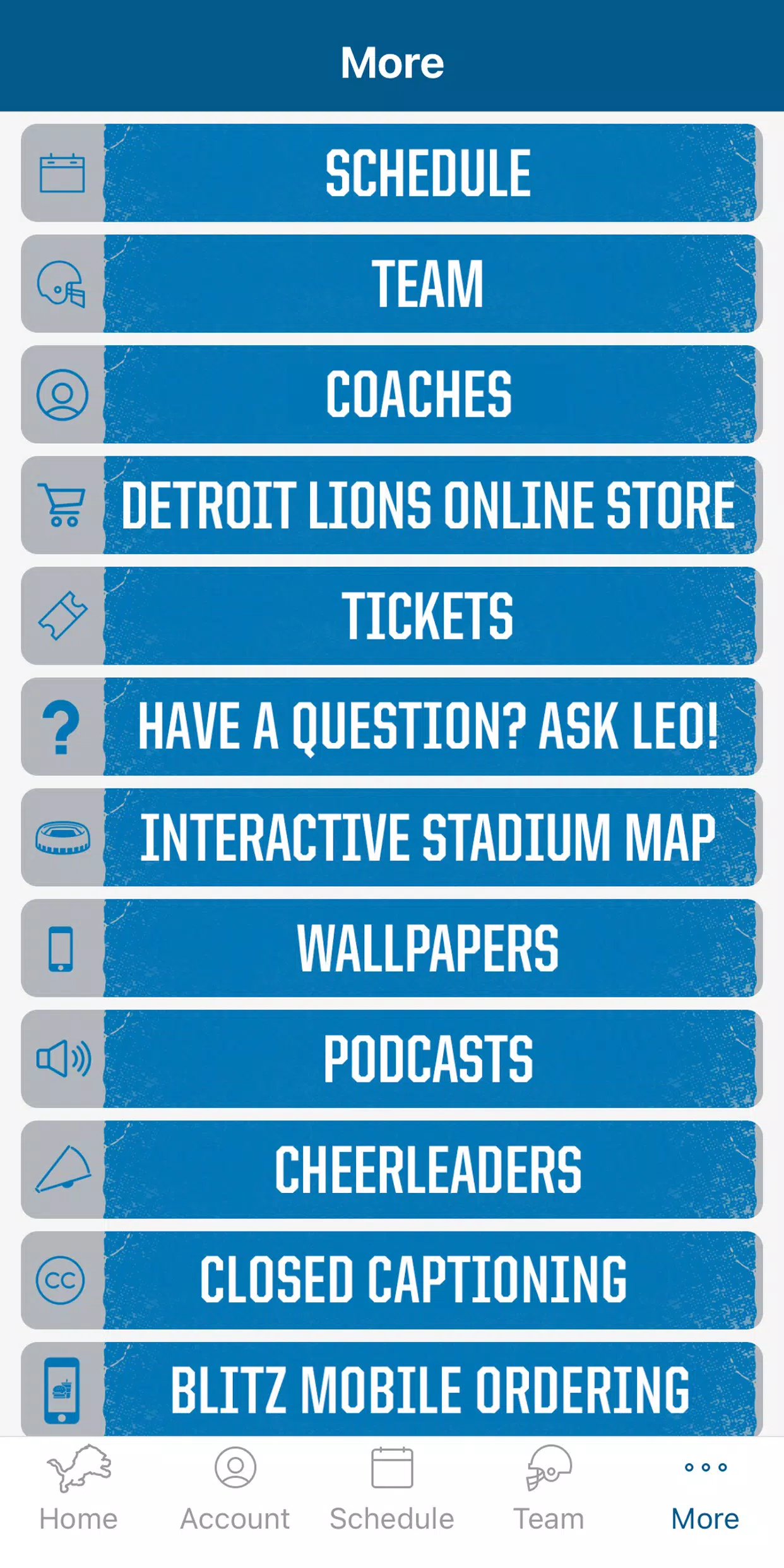 Detroit Lions Mobile應用截圖第2張