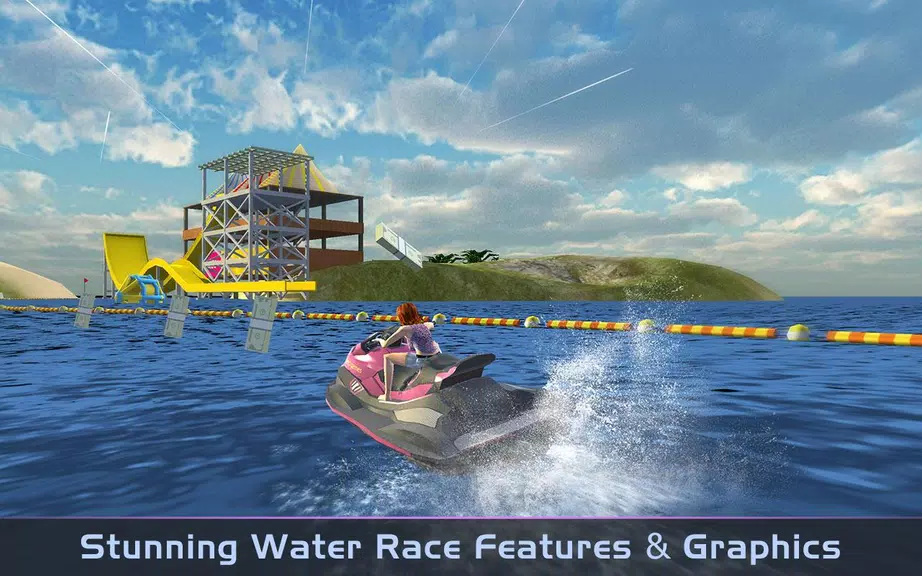 Injustice Power Boat Racers 2 स्क्रीनशॉट 1