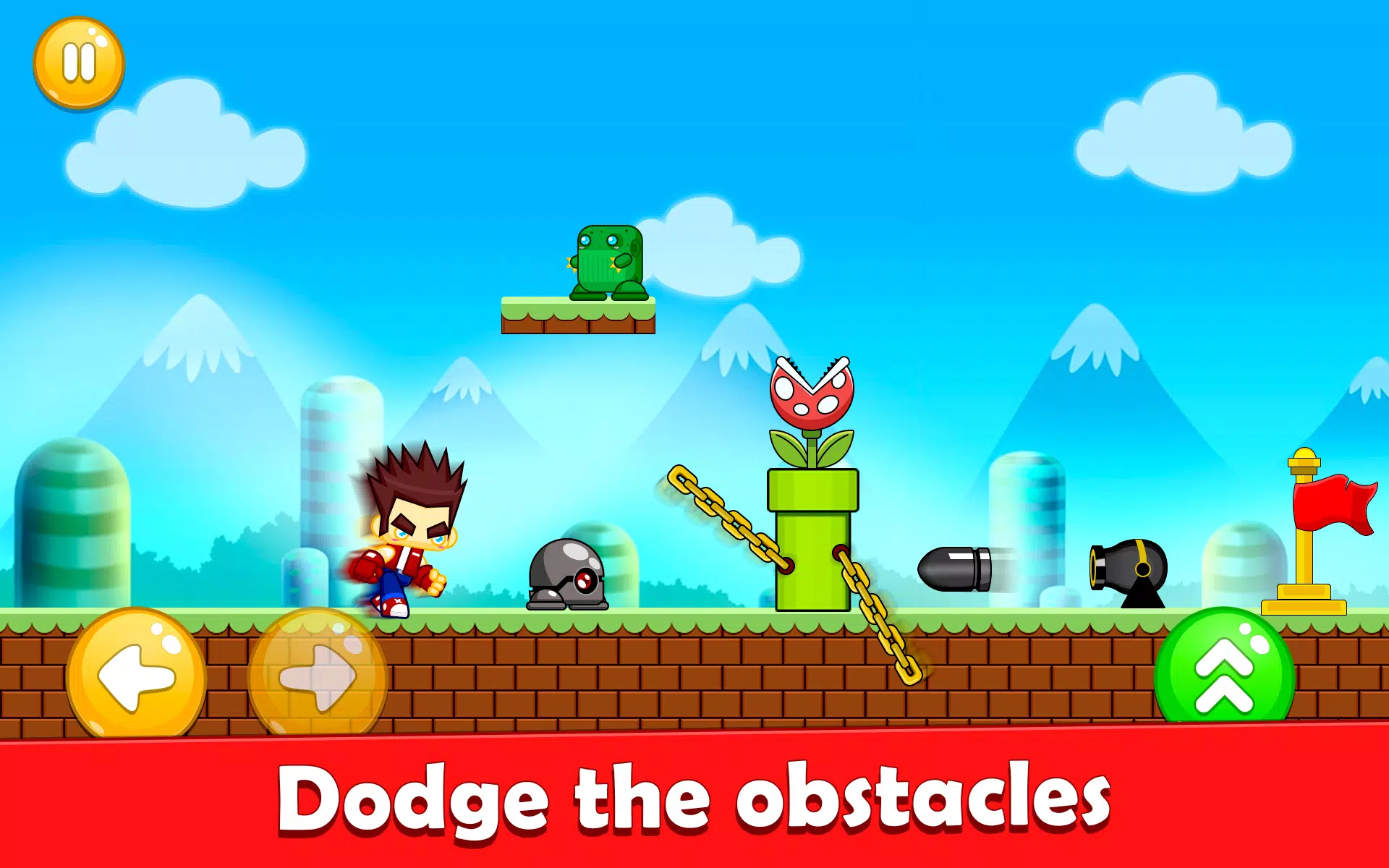 Brave Hero Adventures Game Captura de tela 2