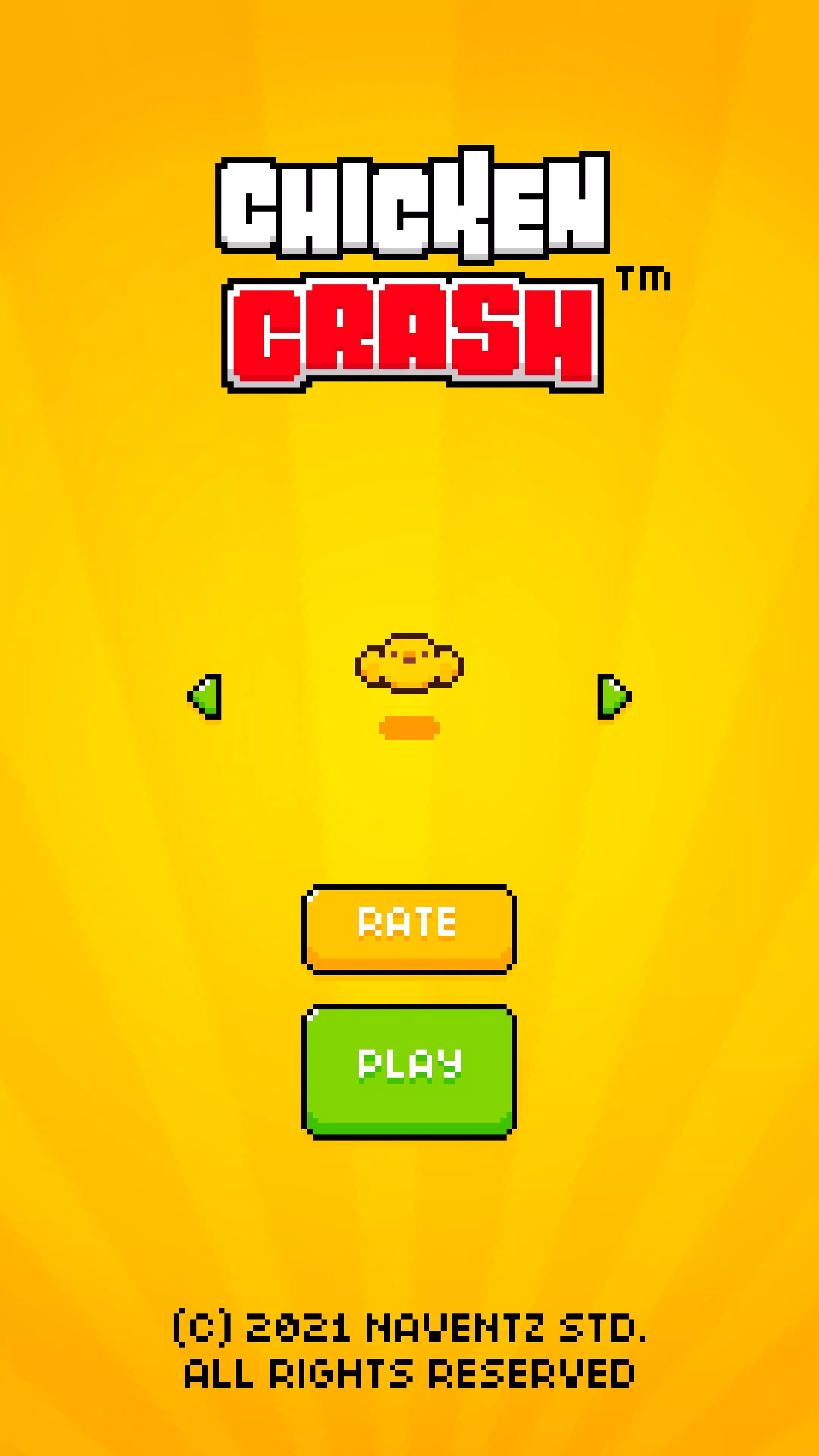 Chicken Crash ภาพหน้าจอ 0
