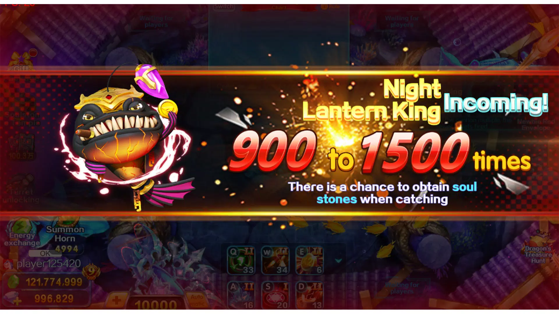 Gold Fishing-Arcade game Zrzut ekranu 0