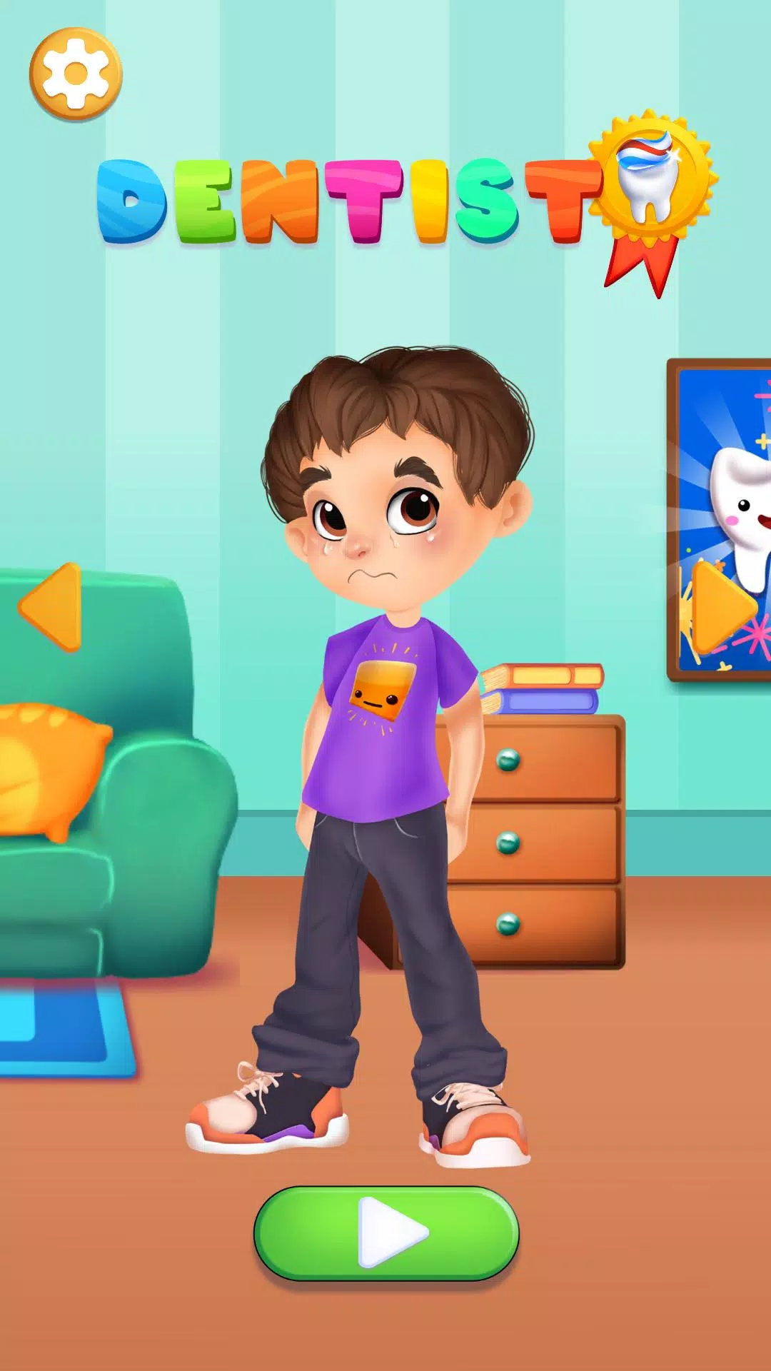 Jogo do Dentista para Crianças Captura de tela 3