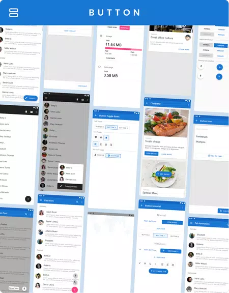 MaterialX - Material Design UI應用截圖第1張