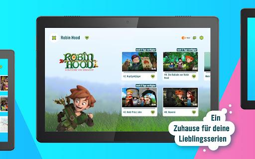 KiKA-Player: Videos für Kinder Captura de tela 2