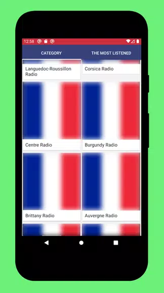 Radios France: Radio France FM Screenshot 3