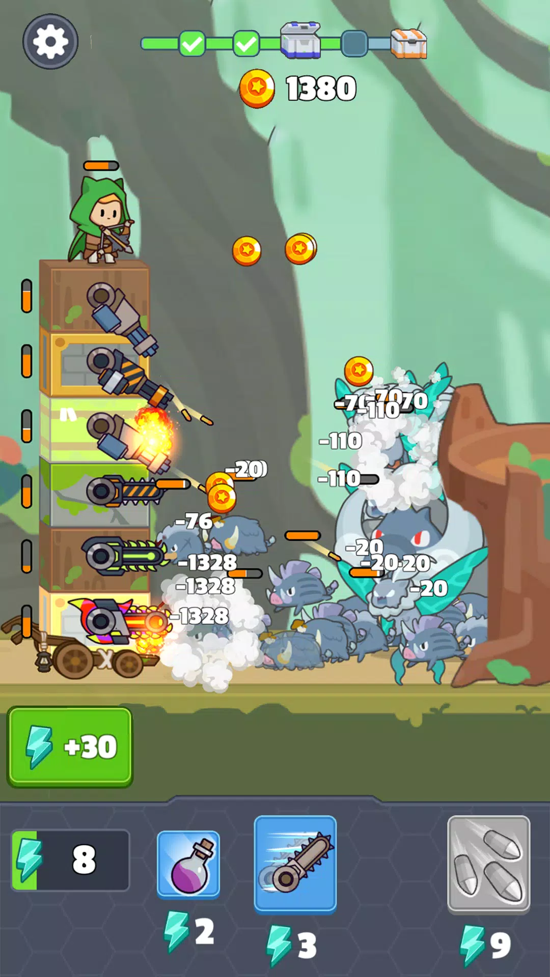 Tower Mash Defense Tangkapan skrin 3