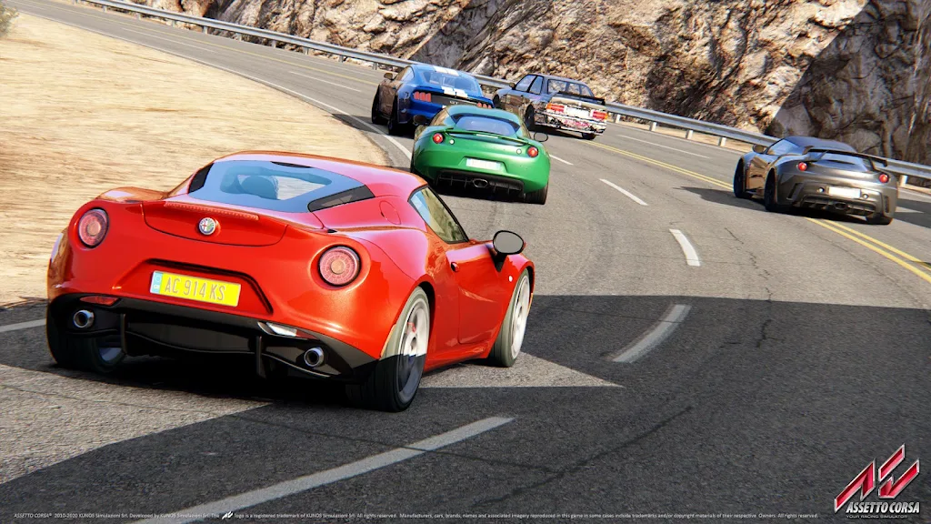 Assetto Corsa Mobile Ảnh chụp màn hình 2