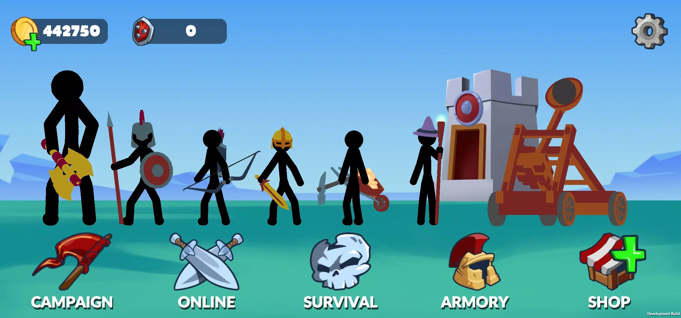 Stick Battle Empires War Zrzut ekranu 0