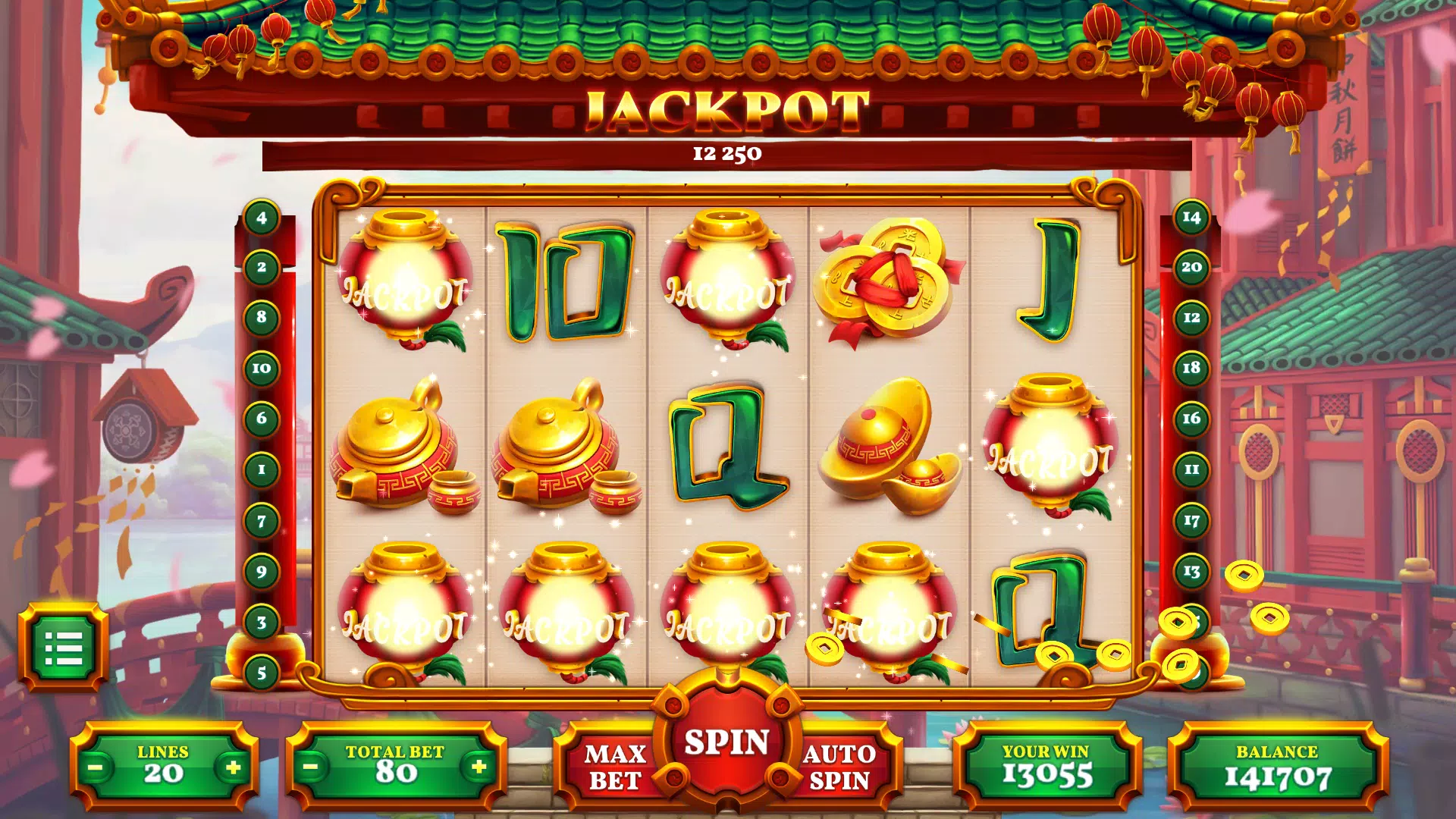 Gold Voyage Slots casino games スクリーンショット 3