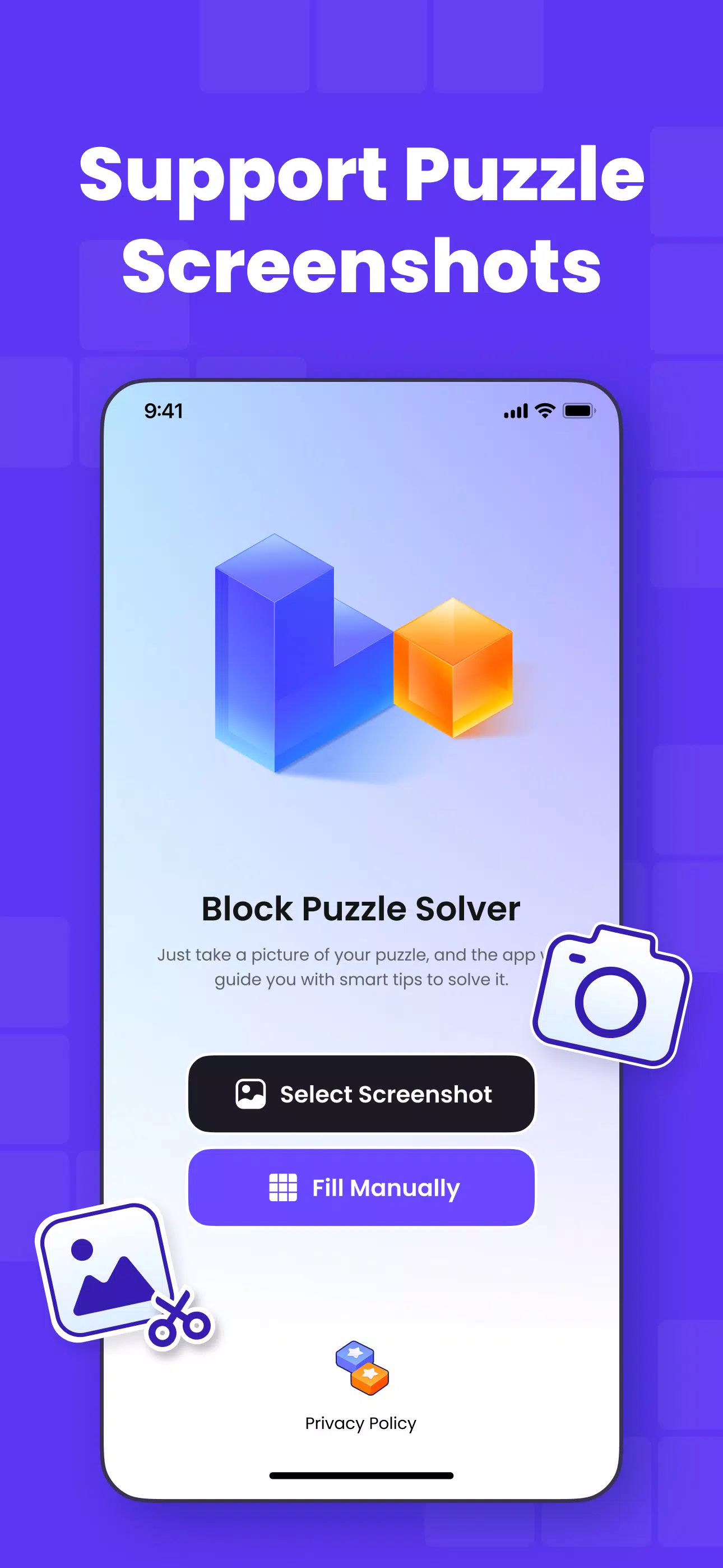 Block Puzzle Solver Ảnh chụp màn hình 2