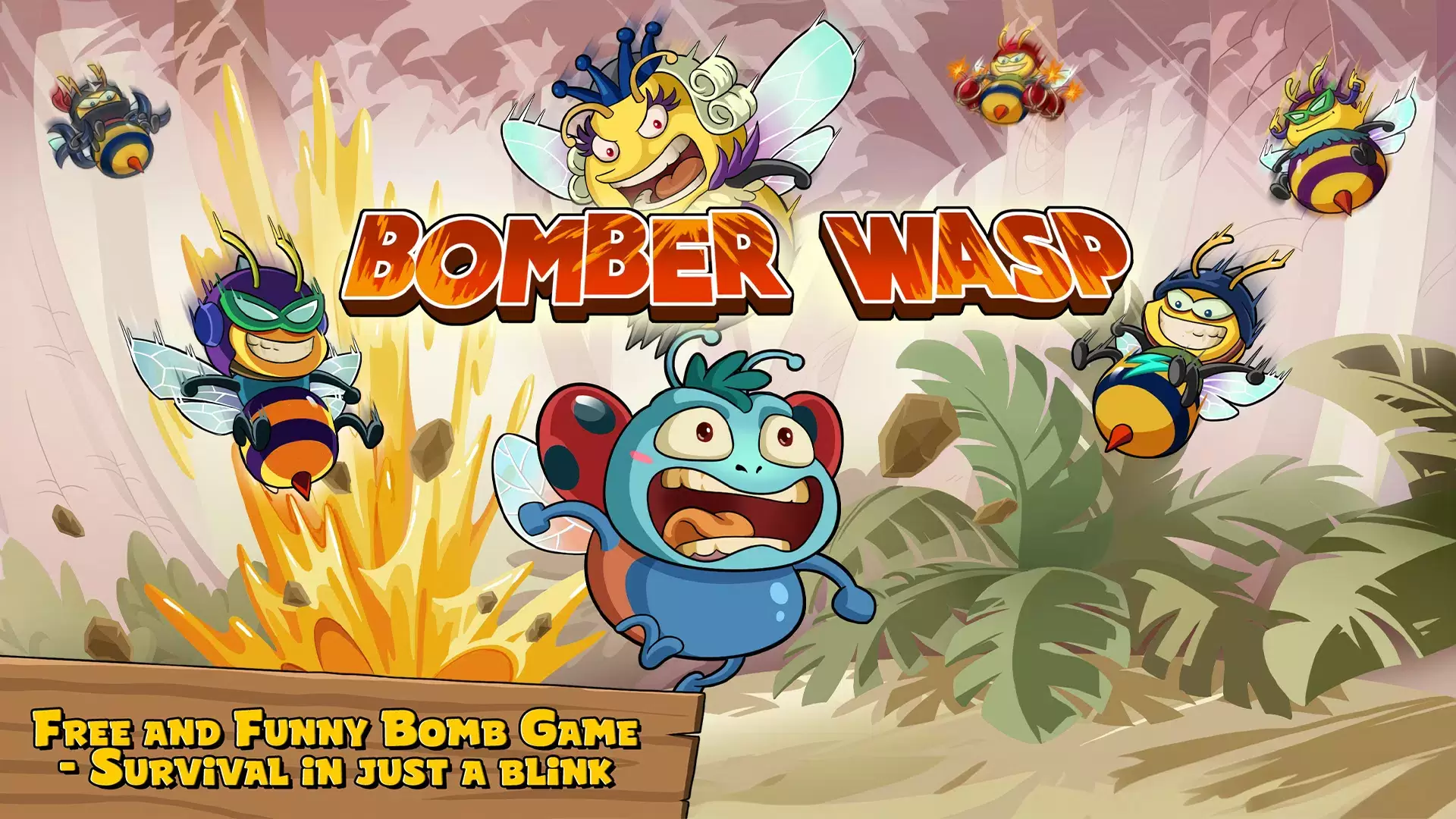 Bomber Wasp স্ক্রিনশট 0