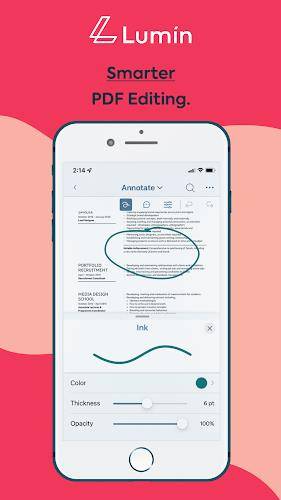 Lumin: View, Edit, Share PDF स्क्रीनशॉट 0