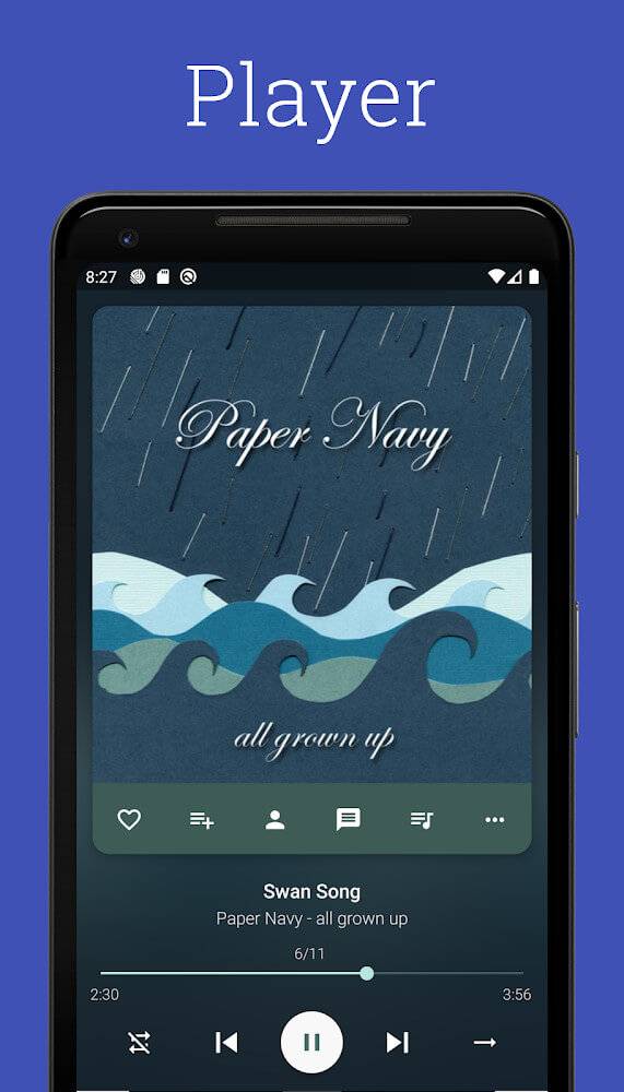 Pixel+ – Music Player Ekran Görüntüsü 0