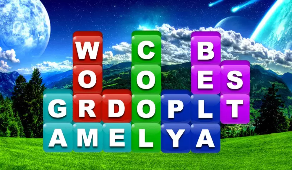 Word Search Jigsaw ဖန်သားပြင်ဓာတ်ပုံ 0