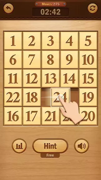 Number Puzzle - Sliding Puzzle 스크린샷 2