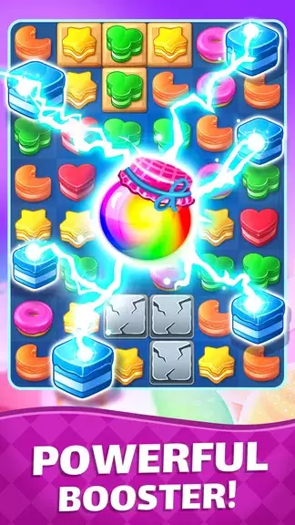 Cake Blast: Match 3 Games Zrzut ekranu 1