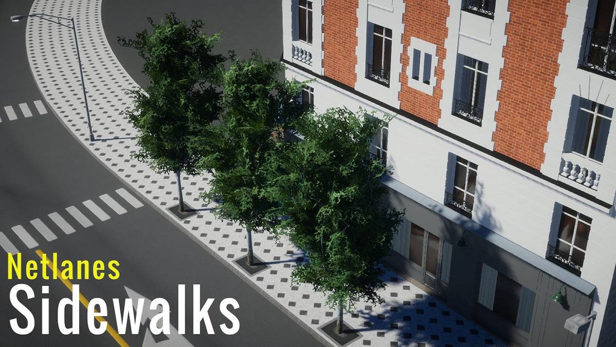 Netlanes Walkways & Paths