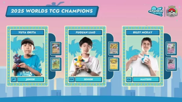 2025 Pokémon World Championships Results