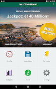 Irish Lotto & EuroMillions Captura de pantalla 0