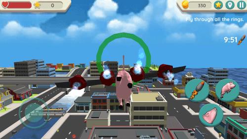 Crazy Pig Simulator Ekran Görüntüsü 1