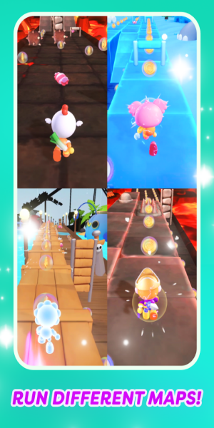 Bubble Rangers: Endless Runner ภาพหน้าจอ 1