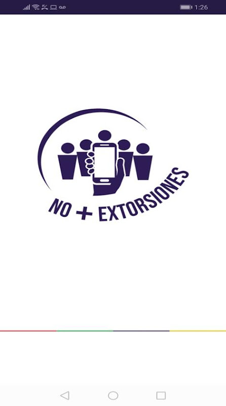 No mas extorsiones - No mas XT Zrzut ekranu 1