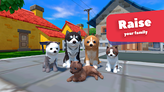 Dog Simulator - Animal Life ဖန်သားပြင်ဓာတ်ပုံ 0