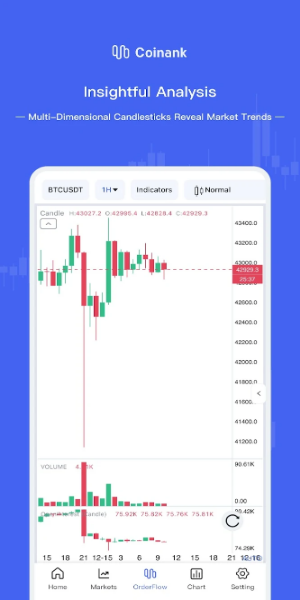 CoinAnk-Derivatives Orderflow ภาพหน้าจอ 2