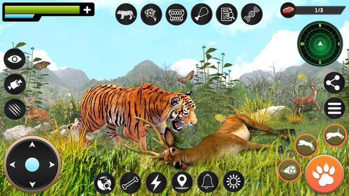 Tiger Simulator Animal Game 3D ภาพหน้าจอ 3