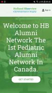 HB Alumni Network Ekran Görüntüsü 0