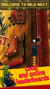 Wild West Pinball Captura de tela 3