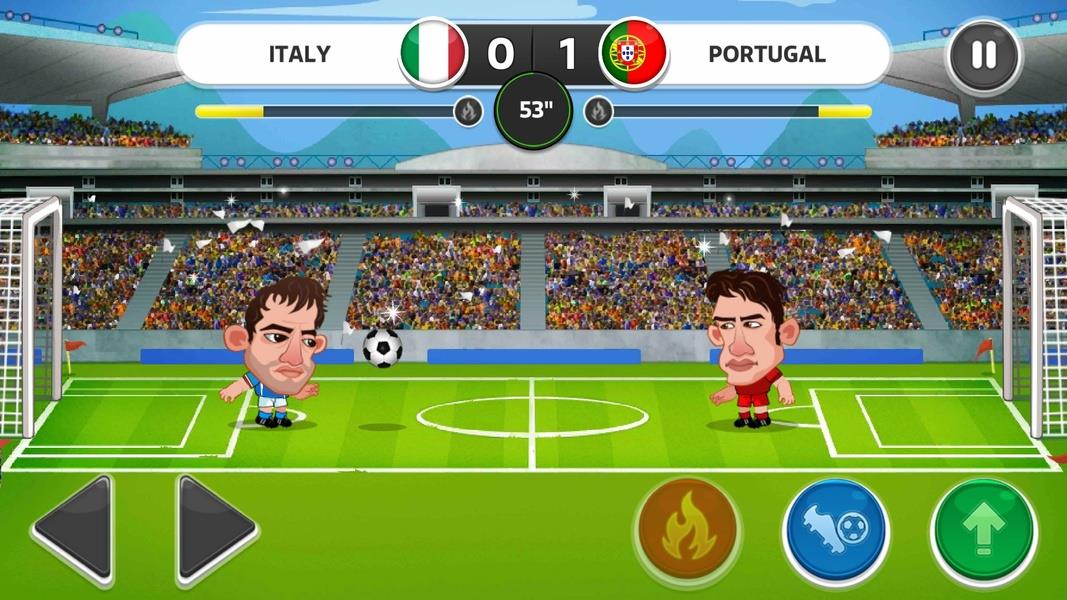 EURO 2016 Head Soccer Capture d'écran 1