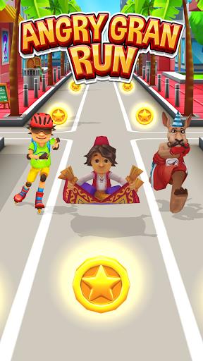 Angry Gran Run - Running Game Tangkapan skrin 3