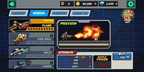 Metal Shooter Tangkapan skrin 3