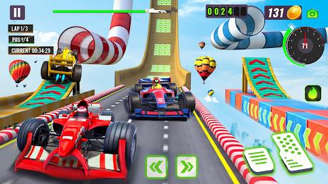 Real Formula Car Racing Game Ekran Görüntüsü 3